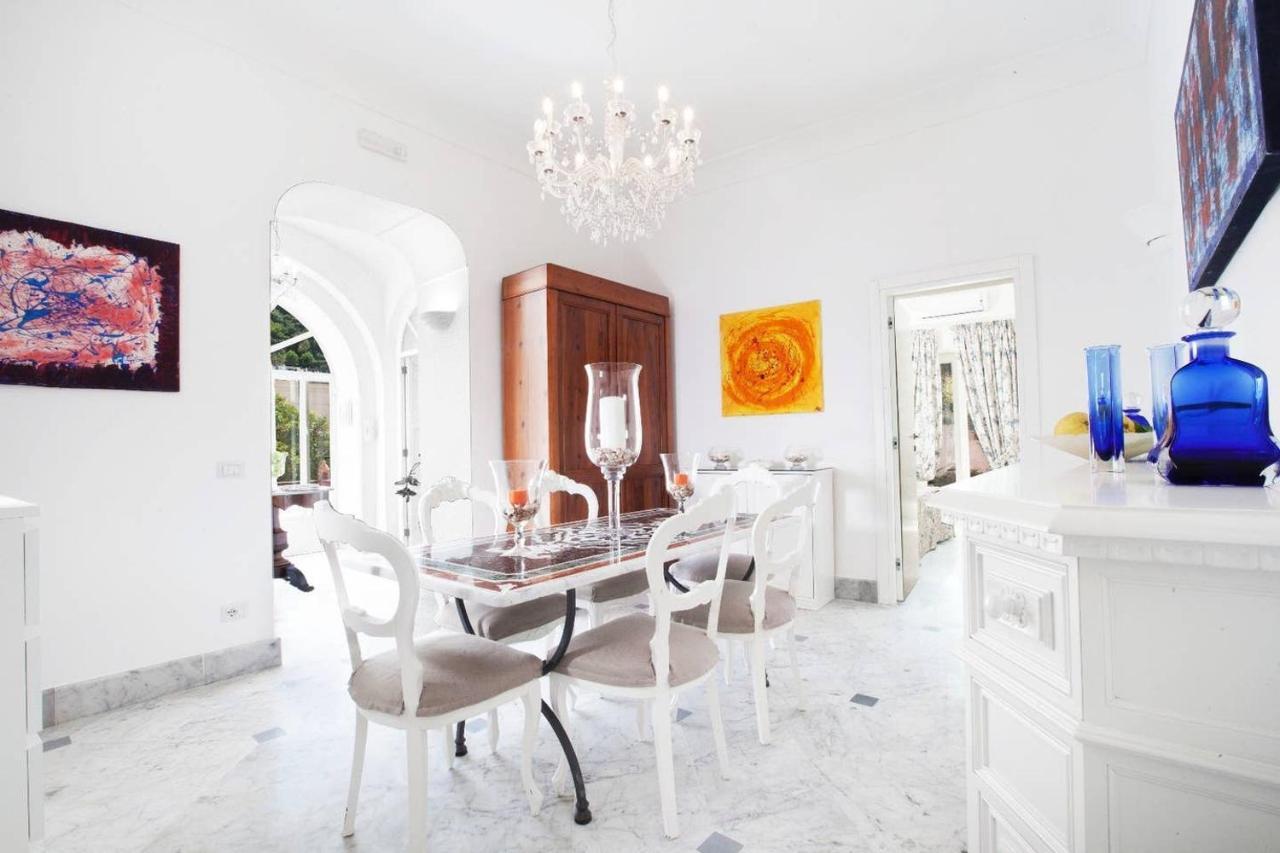 Relais Villa Bismarck - Capri Buitenkant foto