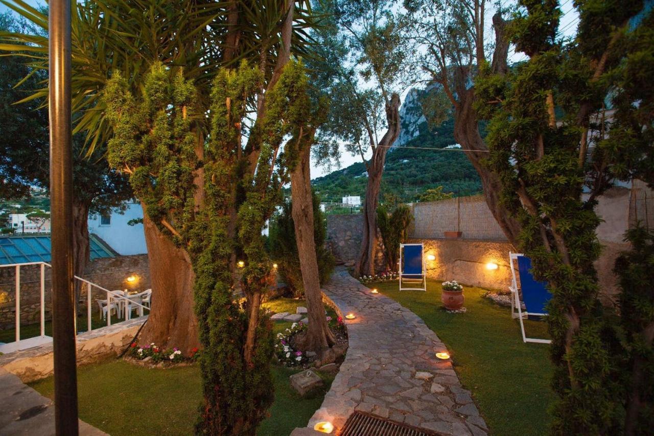 Relais Villa Bismarck - Capri Buitenkant foto