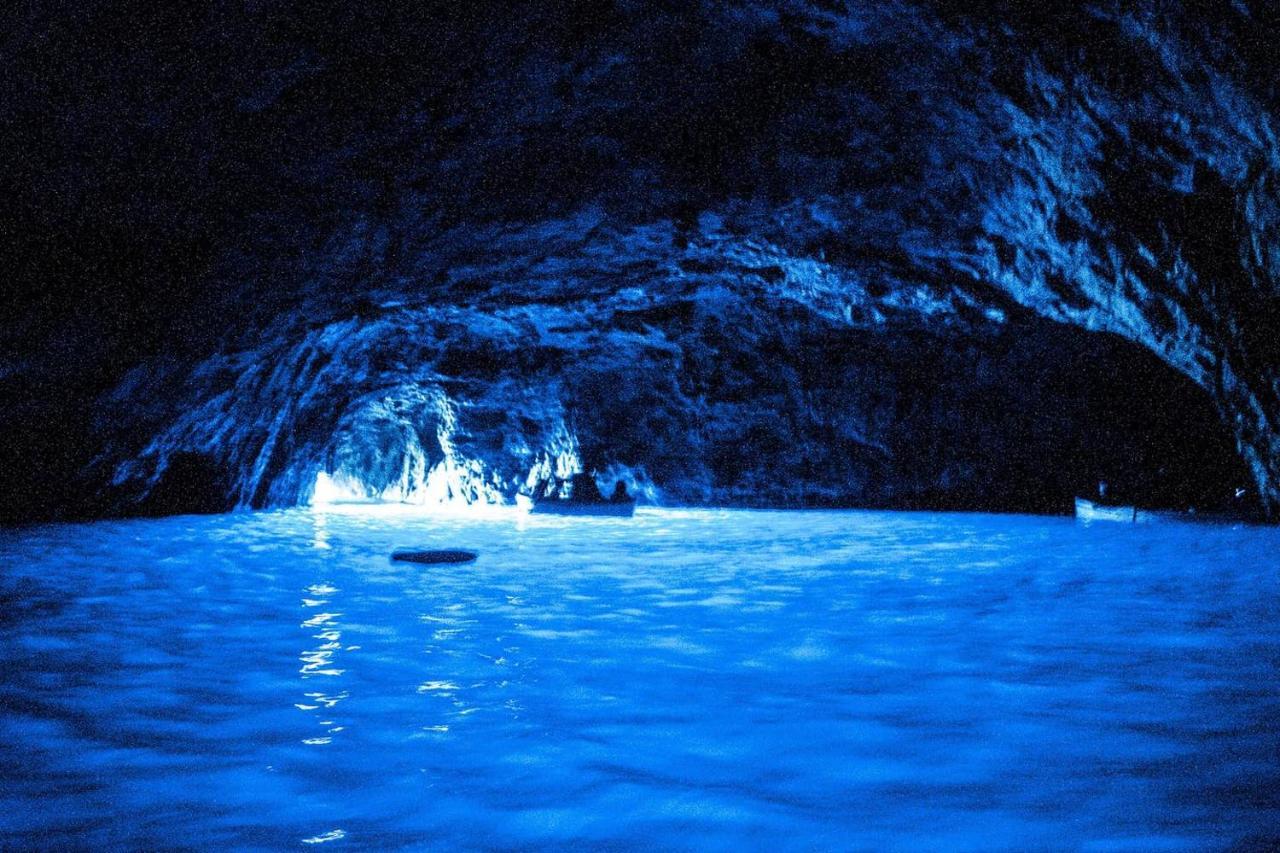 Relais Villa Bismarck - Capri Buitenkant foto