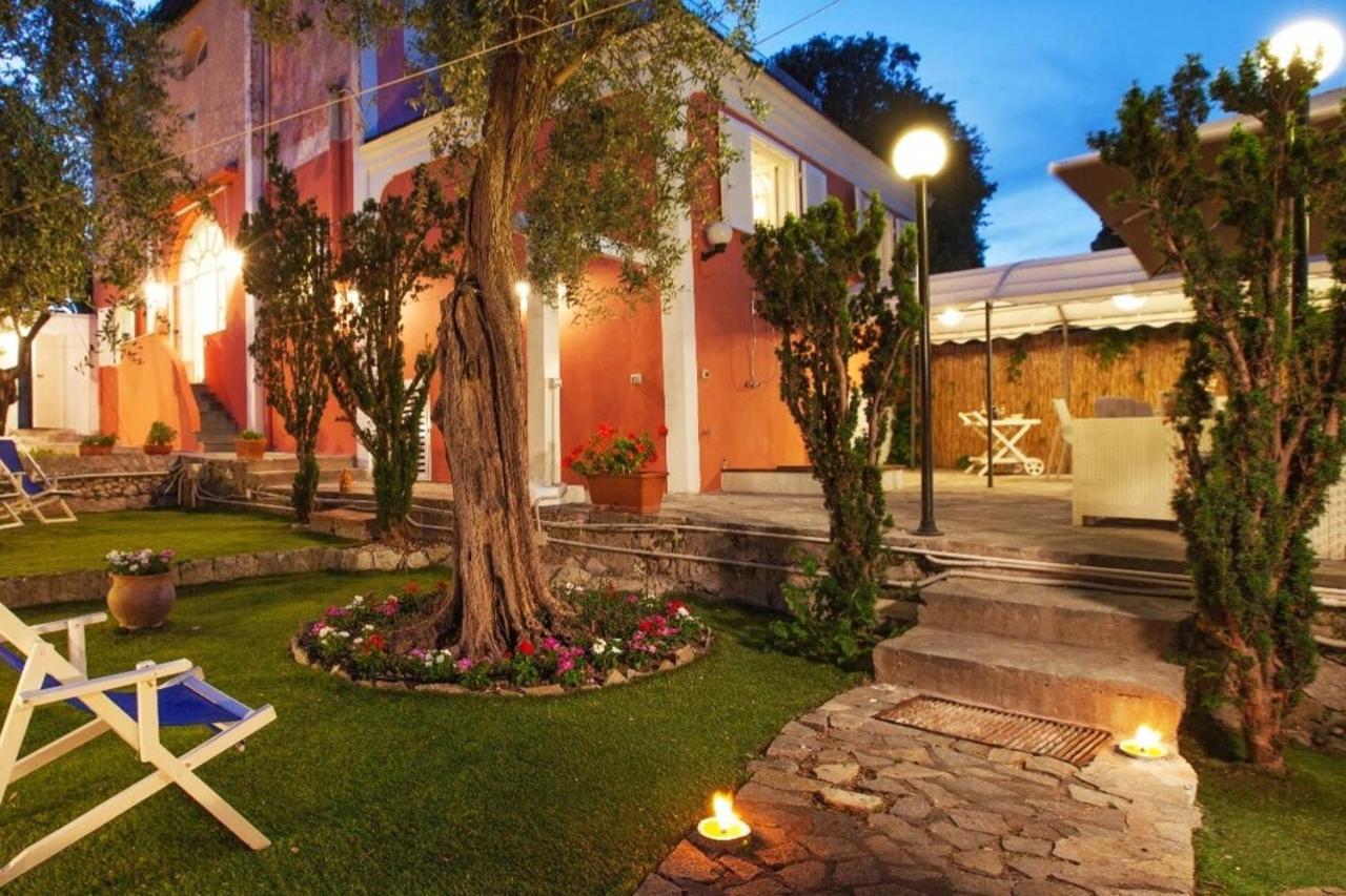 Relais Villa Bismarck - Capri Buitenkant foto