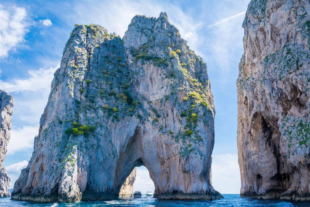 Relais Villa Bismarck - Capri Buitenkant foto