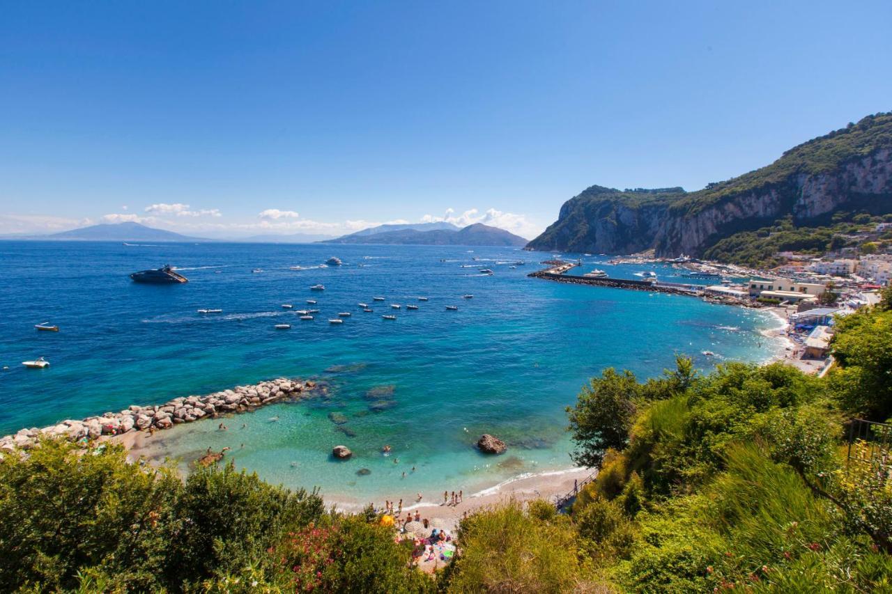 Relais Villa Bismarck - Capri Buitenkant foto