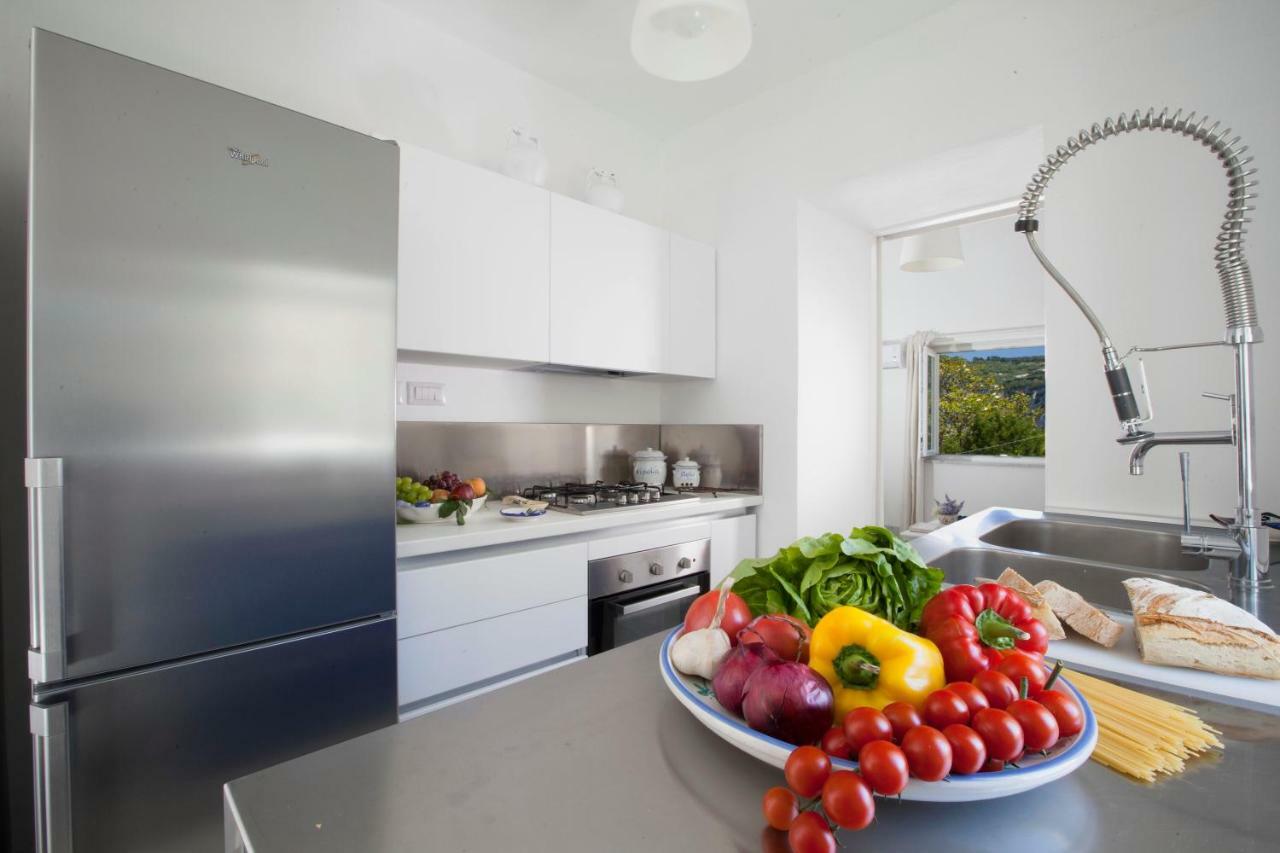 Relais Villa Bismarck - Capri Buitenkant foto